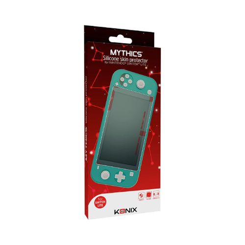 Housse En Silicone Compatible Pour Nintendo Switch Coque De Protection Turquoise