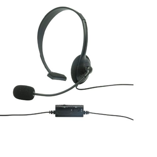 Konix Mythics Casque Gaming Monoraural Filaire M-100 Pour Xbox One - Microphone