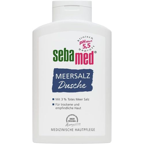 Shiba-Gel Douche Au Sel De Mer 400 Ml Pour Hommes Et Femmes, Nettoyage Sans Savon Pour Peaux Sensibles Et Sèches, Sans Microplasti[4 