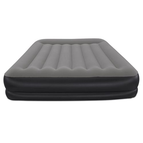 Bestway Tritech Queen 671bu Matelas Gonflable Avec Pompe Usb, 203 X 152 X 36 Cm