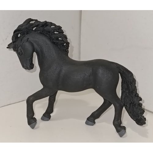 Figurine Animaux Cheval Noir Schleich Papo