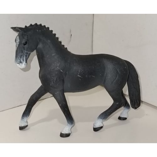 Figurine Animaux Cheval Noir Schleich Papo