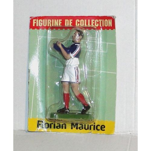 Figurines Football Starlux Equipe De France 1998 Florian Maurice En Plomb Editions Atlas
