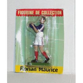 Figurines Football Starlux Equipe De France 1998 Florian Maurice En Plomb Editions Atlas
