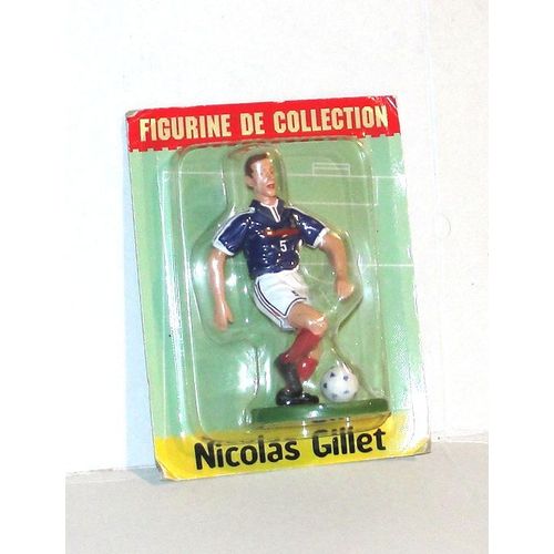 Figurines Football Starlux Equipe De France 1998 Nicolas Gillet En Plomb Editions Atlas