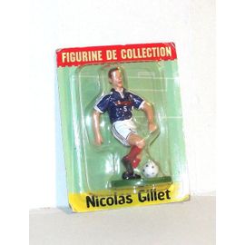 Figurines Football Starlux Equipe De France 1998 Nicolas Gillet En Plomb Editions Atlas
