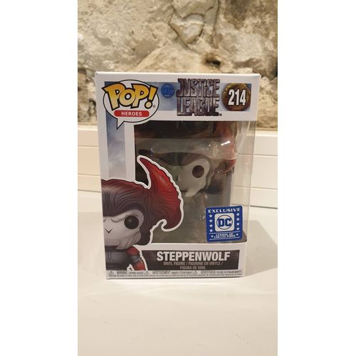 Funko Pop -Dc Comics Steppenwolf