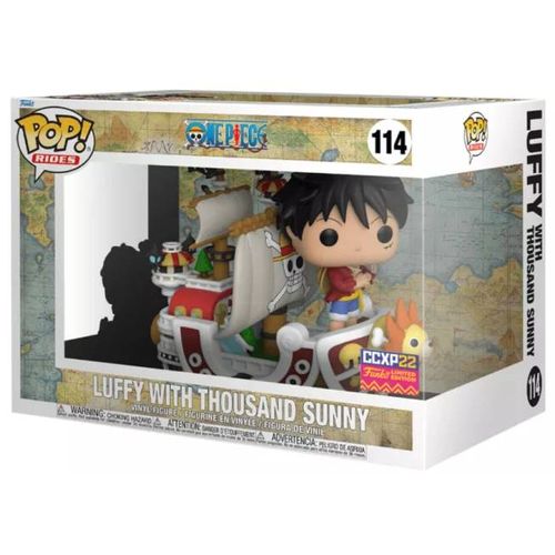 Funko Pop ! Luffy With Thousand Sunny Winter Convention 114