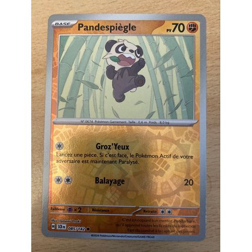 (866) Pandespiègle 85/142 Pokemon 