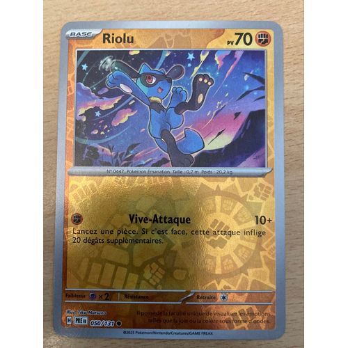 (903) Riolu 50/131 Pokemon 