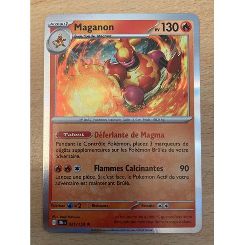 (1999) Maganon 21/159 Pokemon 