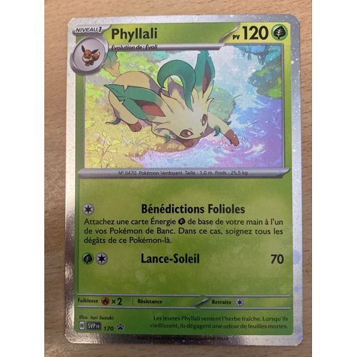 (974) Phyllali Promo 170 Pokemon 