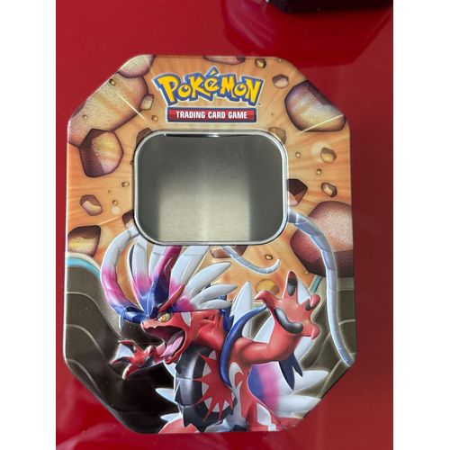 Pokebox Vide De Koraidon 2025 