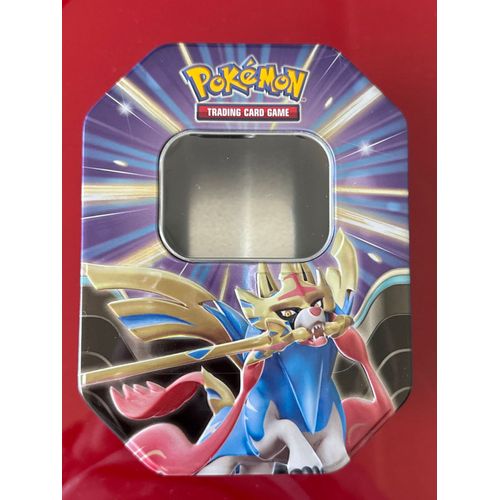 Pokebox Vide De Zacian 2025 
