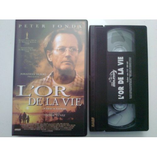 Cassette Video Vhs - L'Or De La Vie - Peter Fonda