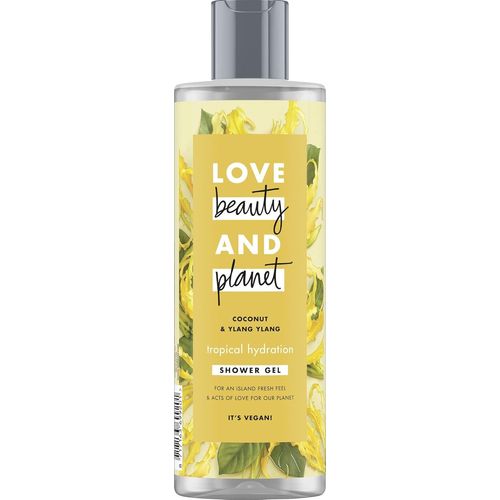 Shiba-Gel Douche Hydratant Tropical Pour Peaux Sèches, Huile De Noix De Coco Et Fleur D'ylang-Ylang, Sans Paraben, 1 Flacon (400 M[7 