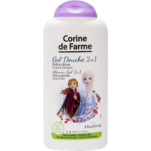 Shiba-La Reine Des Neiges 2 Elsa - Gel Douche 2 En 1 Extra Doux Corps & Cheveux[1093] 