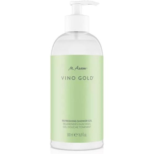 Shiba-Vino Gold Gel Douche Vivifiant (500 Ml) ¿ Gel Douche Doux & Nourrissant Au Parfum Frais, Huile De Pépins De Raisin Bio & Age[1 