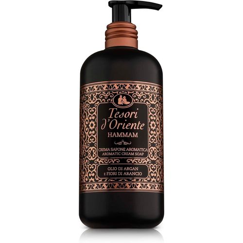 Shiba-Crème Savon Aromatique Huile D'argan Et Fleurs D'orange - Distributeur 300 Ml[1433] 