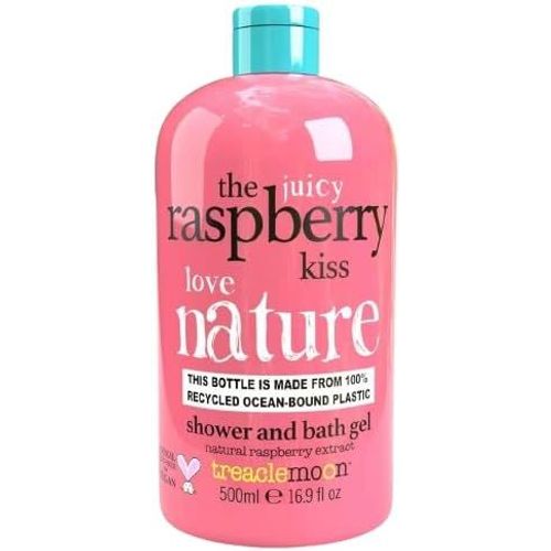 Shiba-Gel De Bain Et Douche The Raspberry Kiss, 500 Ml, Version Anglaise[1158]