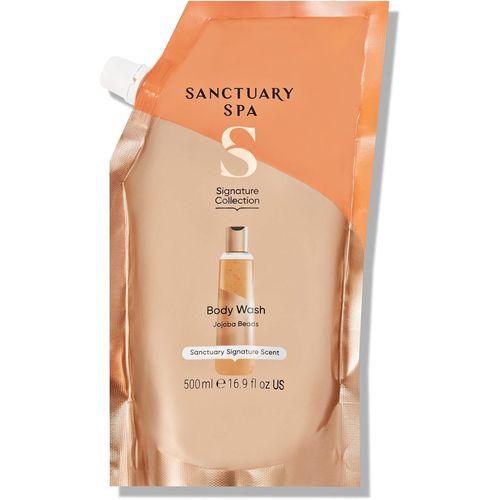 Shiba-Sanctuary Spa Recharge De Gel Douche, Sans Huile Minérale, Sans Cruauté Envers Les Animaux, Nettoyant Corporel Naturel Et Vé[1