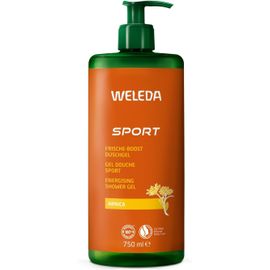 SHIBA-WELEDA - Gel Douche Sport Arnica - 750 ml -