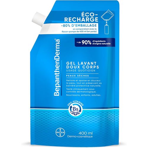 Shiba-Gel Douche Corps -Sans Savon -Peaux Sèches Et Sensibles -Nettoie Apaise Et Protège -A L'huile D'argan, Agent Nettoyant Doux [7 