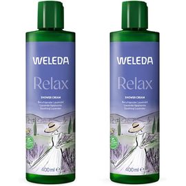 SHIBA-WELEDA Bio Relax Gel douche XL végétalien \u2013 Cosmétique naturel