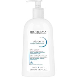 SHIBA-BIODERMA Atoderm Intensive Gel Moussant Gel Nettoyant Apaisant Purifiant/Relipidant 500