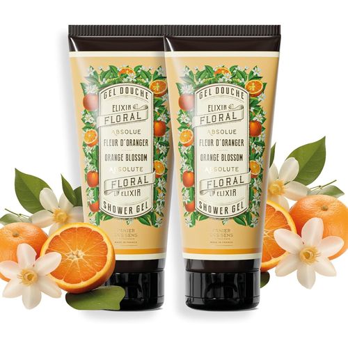 Shiba-\U2013 Gel Douche Naturel Fleur D`Oranger - Gel Douche Hydratant \U2013 À Huile D'olive - 95% D'ingrédients Naturels - Fabri[1 