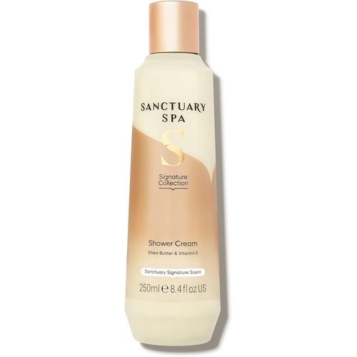 Shiba-Sanctuary Spa Gel Douche, Crème Douche, Gel Douche, Gel Douche Au Beurre De Karité Et Vitamine E, Végétalien Et Sans Cruauté[1 