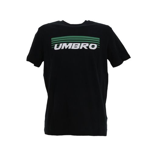 Tee Shirt Manches Courtes Umbro Sl Cot Tee Ad Bleu Nuit S