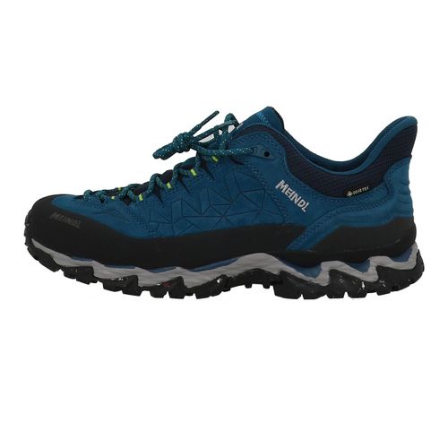 Chaussures Marche Randonnées Meindl Sion Gtx Bleu Pétrole