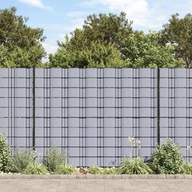 Prolenta Premium - Écran D'intimité De Jardin Pvc 70 X 0,19 M Gris Clair