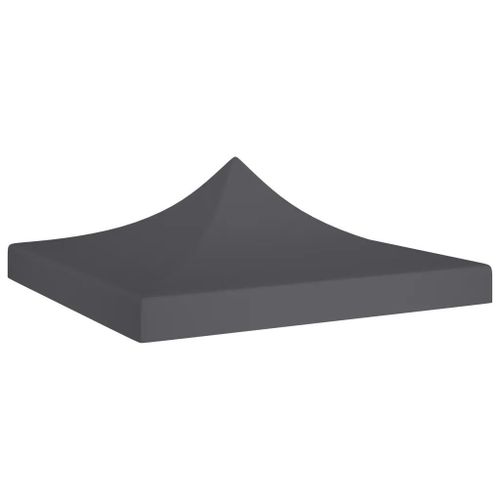 Prolenta Premium - Toit De Tente De Réception 2x2 M Anthracite 270 G/M²