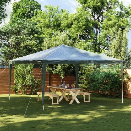 Prolenta Premium - Tente De Réception Professionnelle 4x4 M Vert 90 G/M²