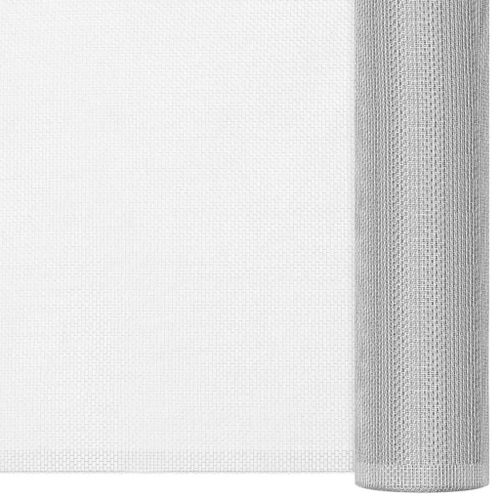 Prolenta Premium - Écran En Treillis Aluminium 112x500 Cm Argenté
