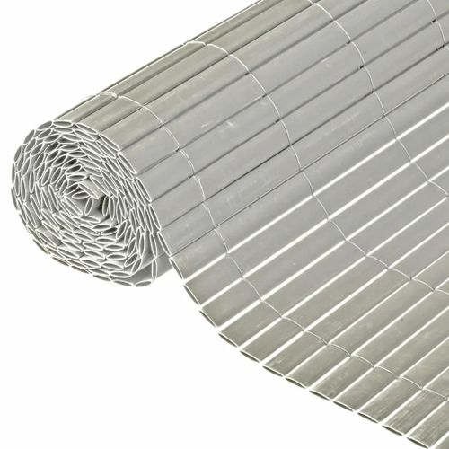 Prolenta Premium - Écran De Jardin À Double Face Pvc 1,5x3 M Gris