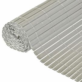 Prolenta Premium - Écran De Jardin À Double Face Pvc 1,5x3 M Gris