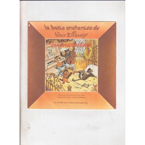 La Boite Enchantee De W D