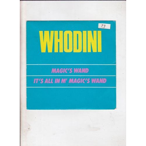 Magic S Wand/It S All In Mr Magic S Wand