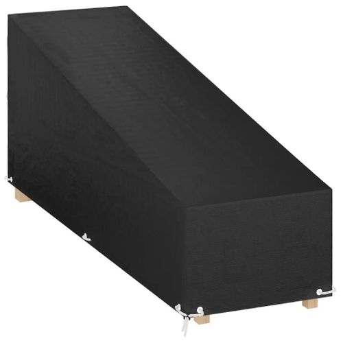 Prolenta Premium - Housse De Chaise Longue 12 ?Illets 200x65x35/60 Cm Polyéthylène
