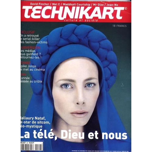 Technikart  N° 38 : La Télé ,Dieu Et Nous