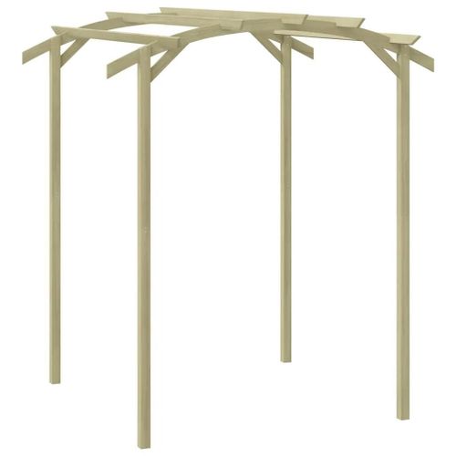 Prolenta Premium - Pergola De Jardin 180x197x210 Cm Bois De Pin Imprégné