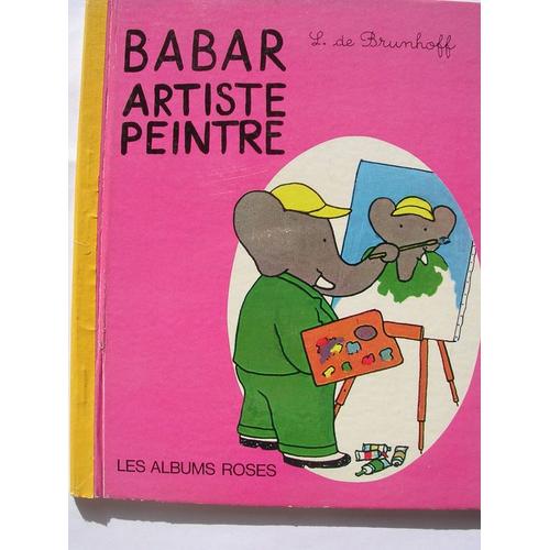 Babar Artiste Peintre