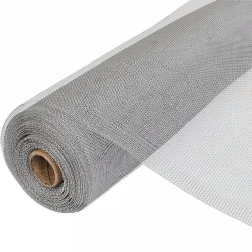 Prolenta Premium - Écran En Treillis Aluminium 100x1000 Cm Argenté