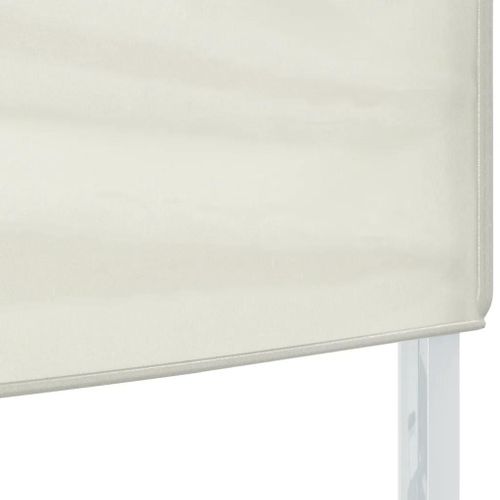 Prolenta Premium - Tente De Réception Pliable Crème 2x2 M