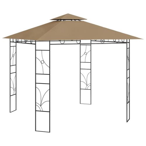 Prolenta Premium - Belvédère 3x3x2,7 M Taupe 160 G/M²