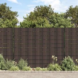 Prolenta Premium - Écrans D'intimité De Jardin 4 Pcs Pvc 35x0,19 M Marron