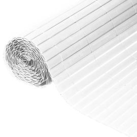 Prolenta Premium - Écran De Jardin À Double Face Pvc 1x3 M Blanc